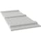 Ekena Millwork Americraft 6-Board, 3 Batten Exterior Real Wood Joined Board-n-Batten Shutters, ARW401BB621X77STH, PR ARW401BB621X77STH - alternate 6